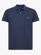 BLUE POLO SHORT SLEEVE REGULAR FIT MR. BLUE