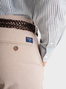 BEIGE SLIM FIT MR. AZUL
