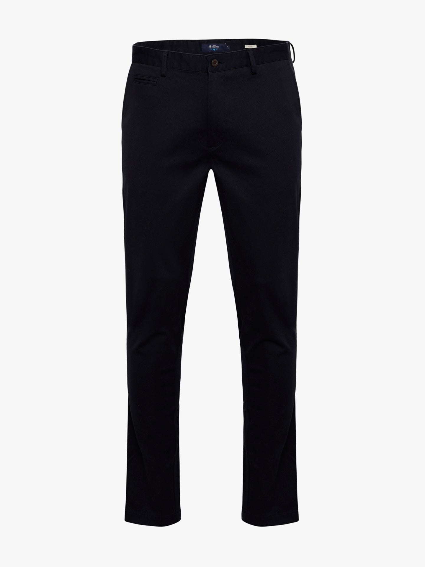 CALÇAS ESTRUTURADA AZUIS SLIM FIT MR. BLUE