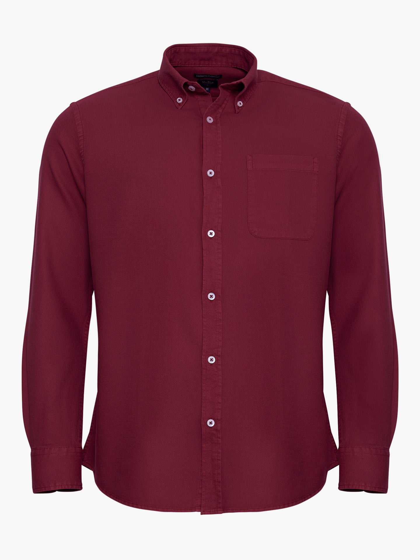 CAMISA MR ROJA REGULAR FIT. AZUL