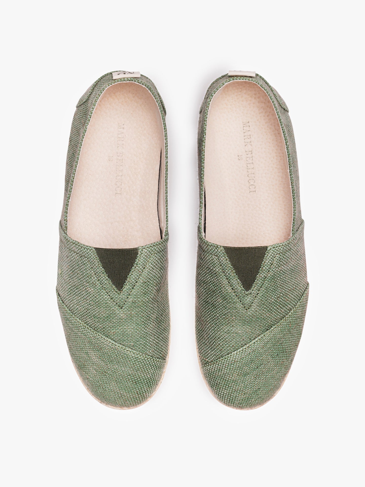 SAPATOS VERDES MARK BELLUCCI