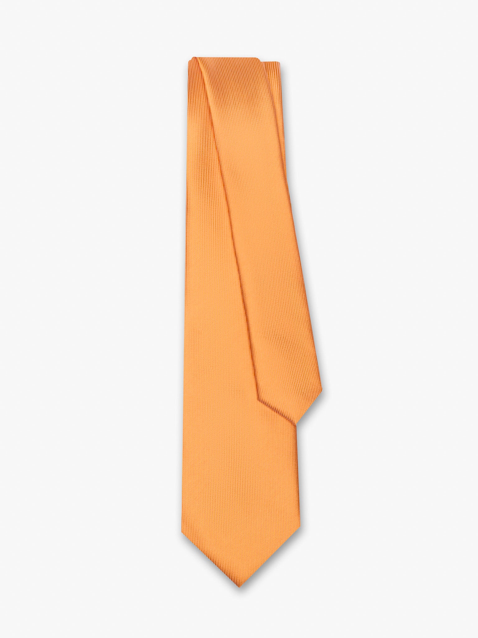 Gravata Laranja Regular Fit Mr. Blue