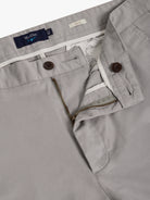 CALÇAS CINZENTAS SLIM FIT MR. BLUE
