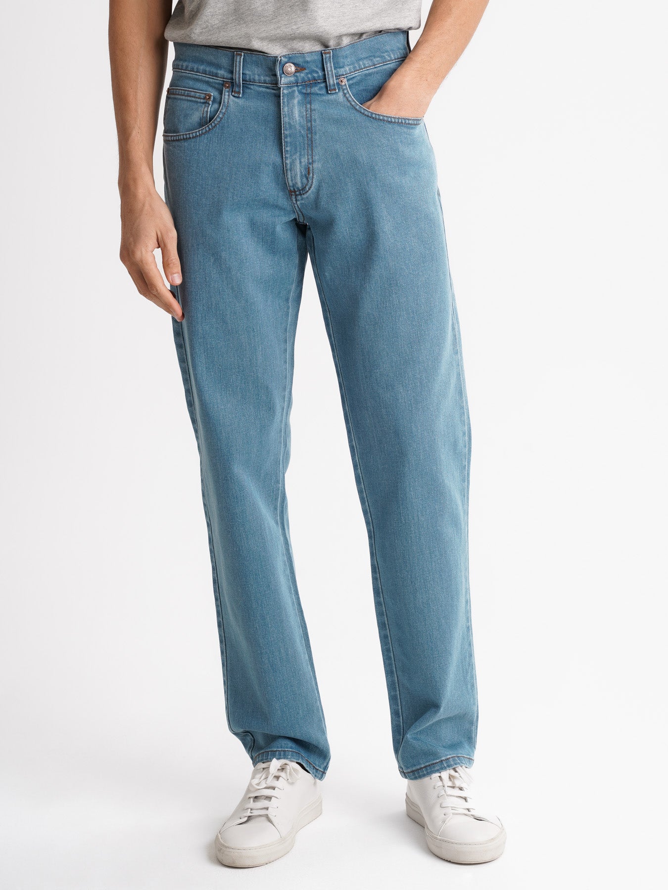 Mr. Blue Regular Fit Blue Jeans
