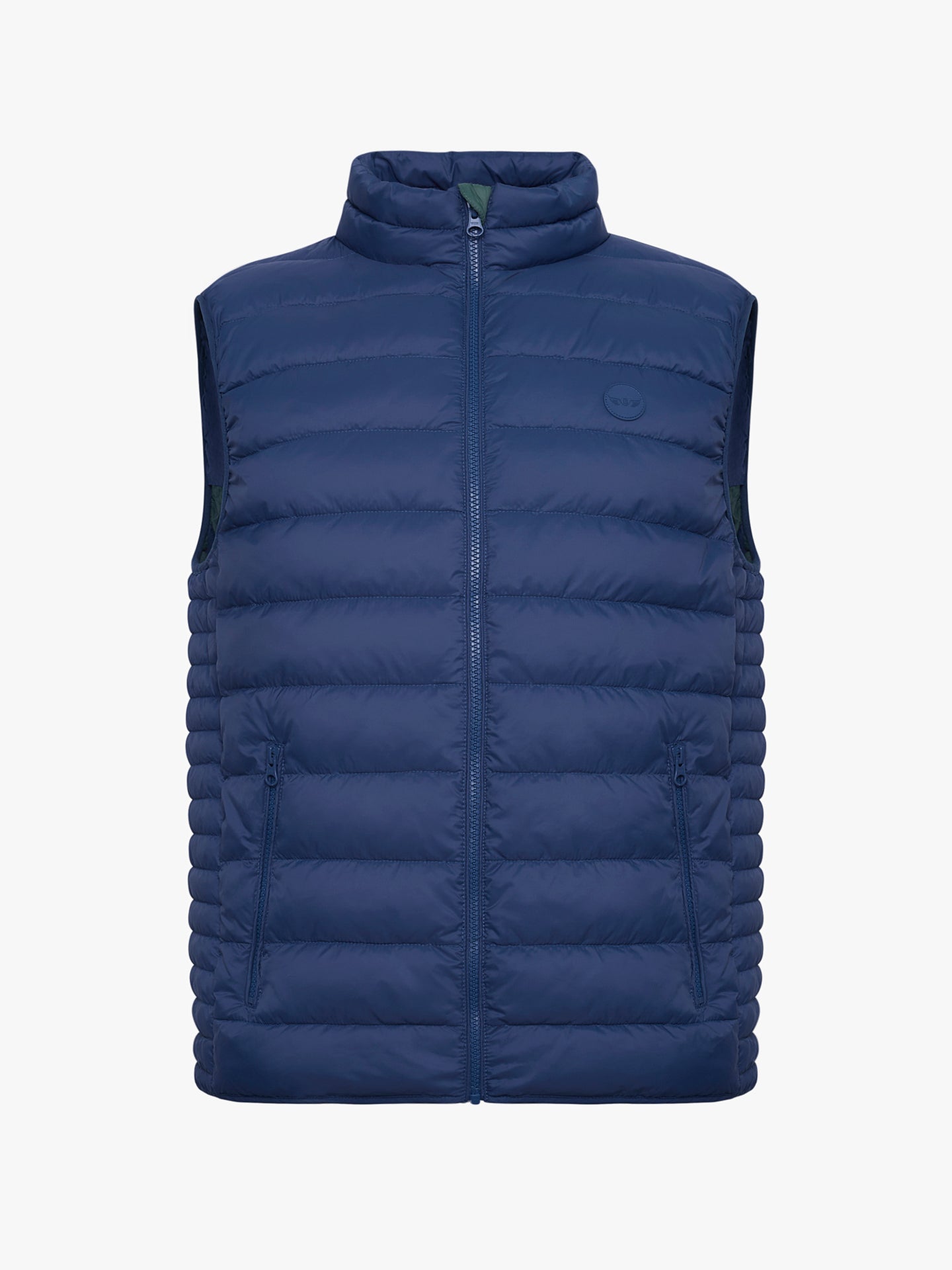 BLUSÃO AZUL REGULAR FIT MR. BLUE