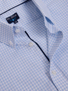 BLUE COTTON SHIRT LONG SLEEVE REGULAR FIT MR. BLUE