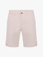 BEIGE COTTON BERMUDA REGULAR FIT MR. BLUE