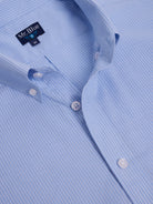 BLUE COTTON SHIRT SHORT SLEEVE REGULAR FIT MR. BLUE
