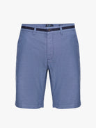 BLUE COTTON BERMUDA REGULAR FIT MR. BLUE