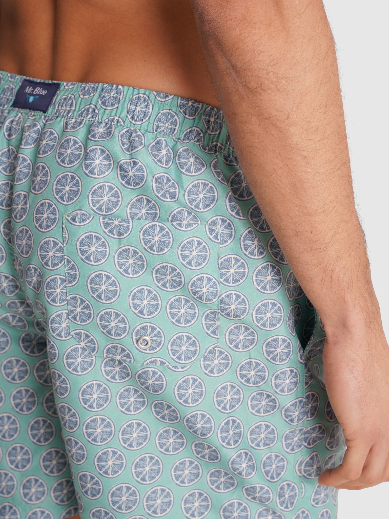 FATO BANHO VERDE REGULAR FIT MR. BLUE