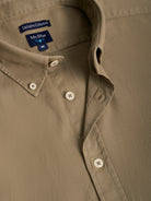 GREEN REGULAR FIT MR SHIRT. BLUE