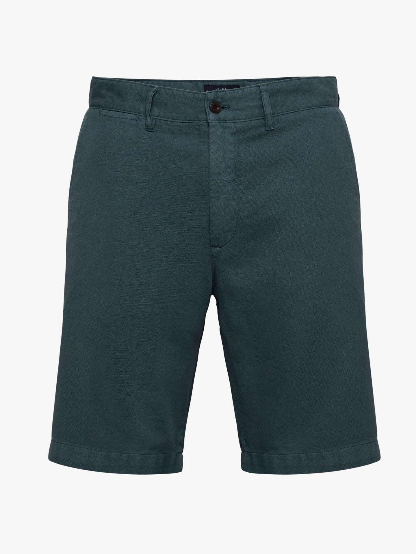 Pantalones cortos azules de corte regular Mr. Blue