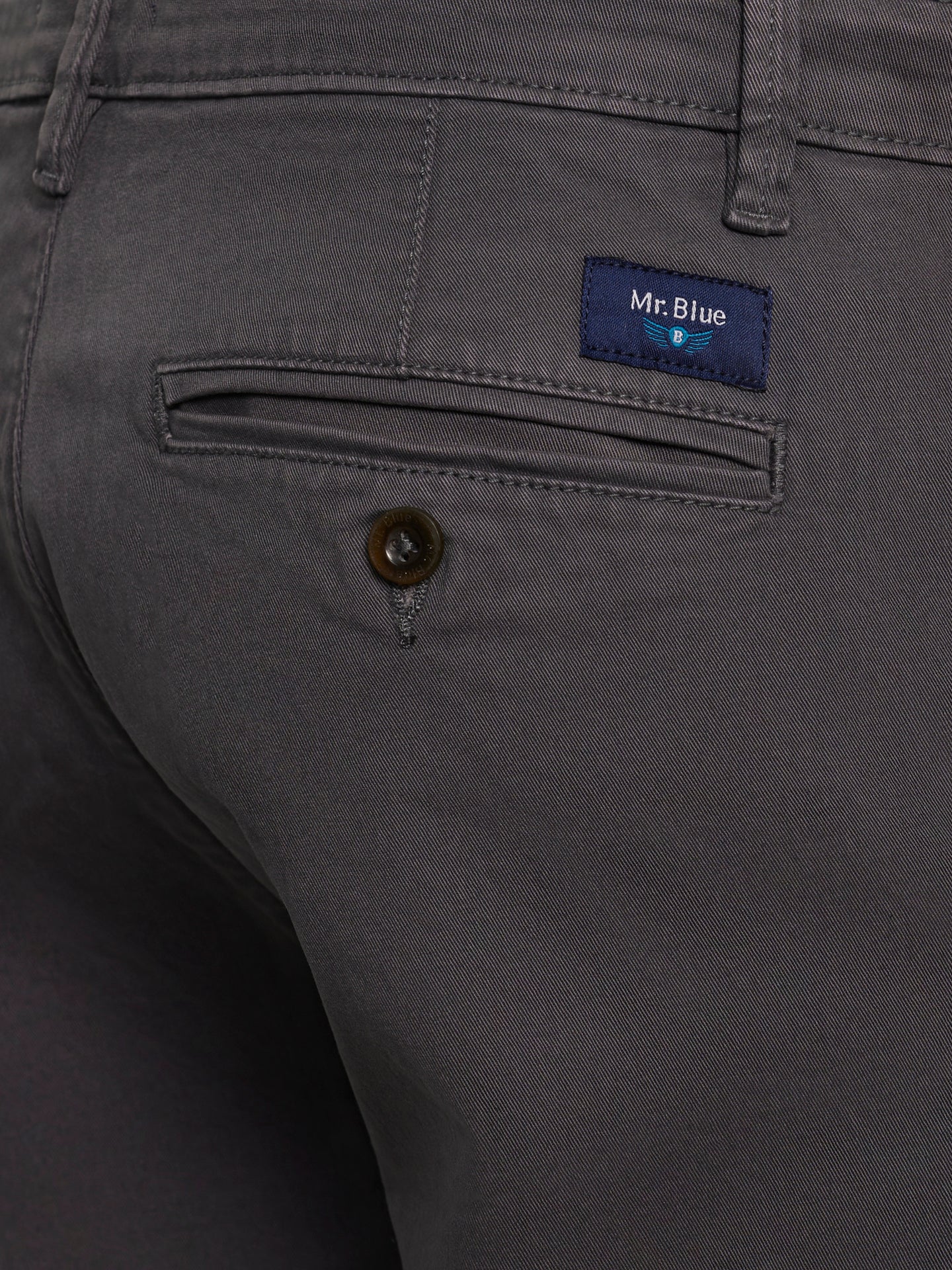 GRIS SLIM FIT MR. AZUL