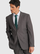 FATO CINZENTO MANGA COMPRIDA REGULAR FIT MR. BLUE