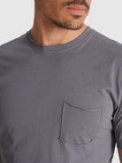 T-SHIRT AZUL MANGA CURTA REGULAR FIT MR. BLUE