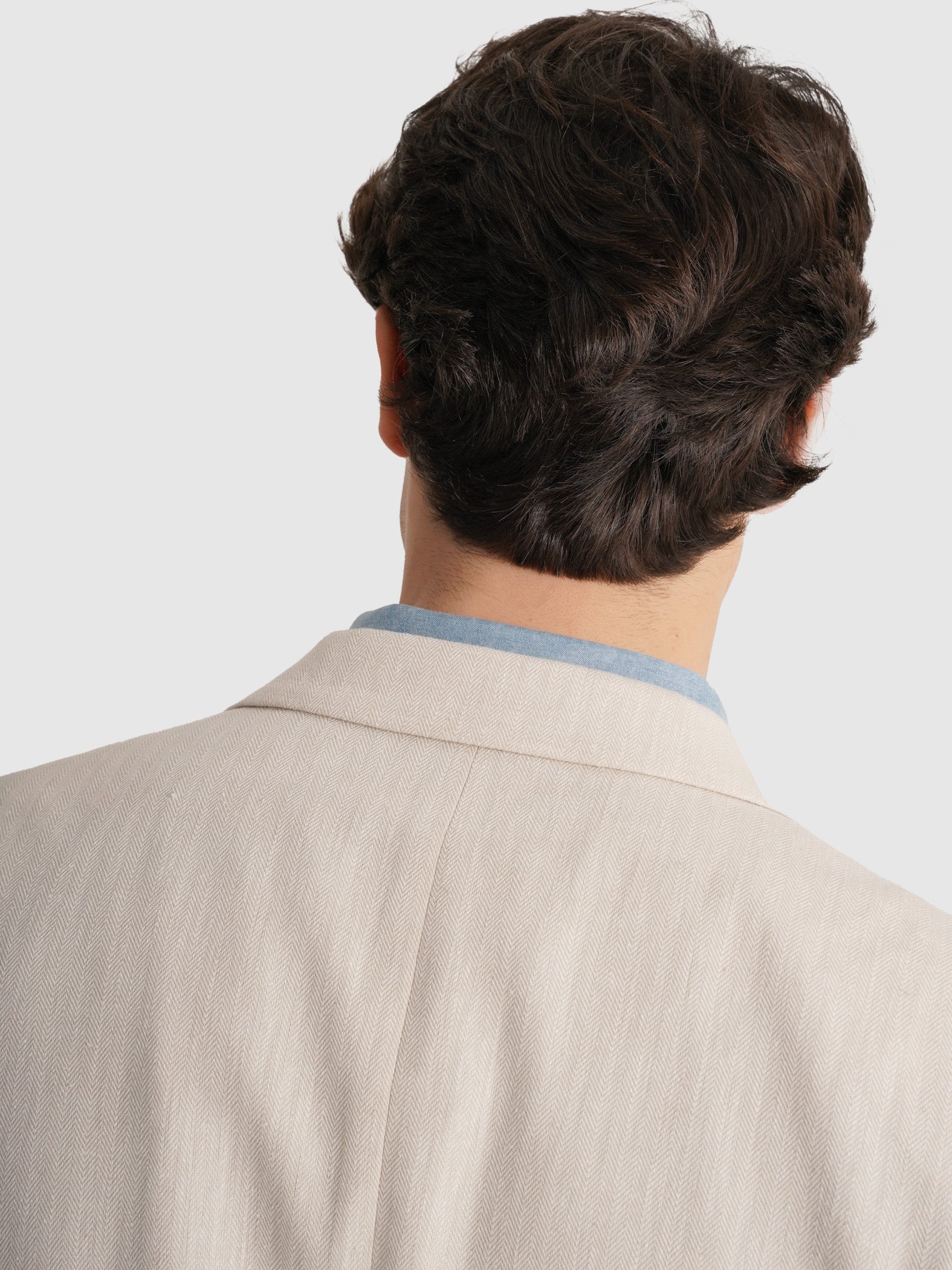 BLAZER BEGE REGULAR FIT MR. BLUE