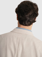 BLAZER BEGE REGULAR FIT MR. BLUE