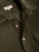REGULAR FIT GREEN OVERSHIRT MARK BELLUCCI
