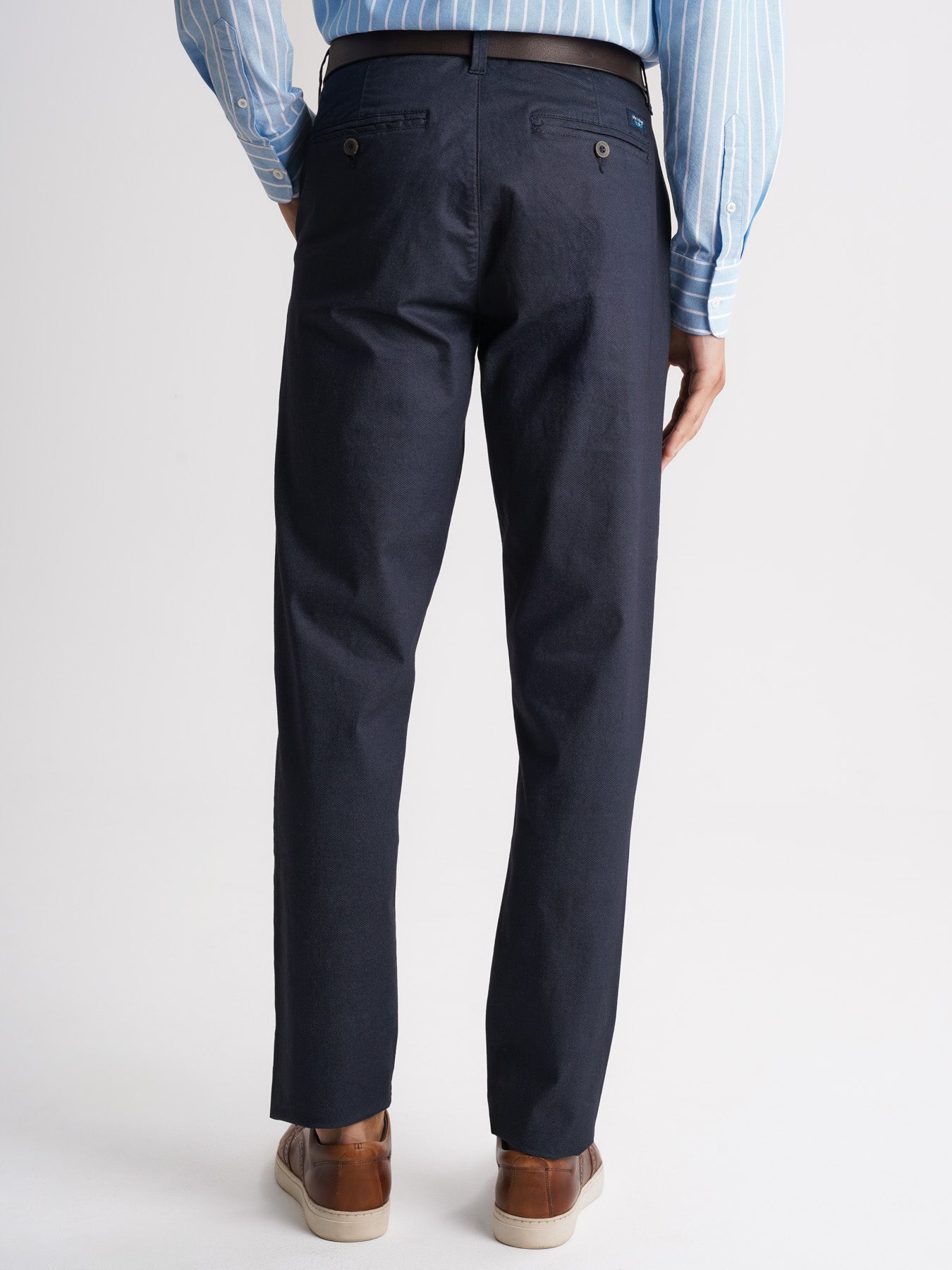 Mr. Blue Regular Fit Chinos Pants