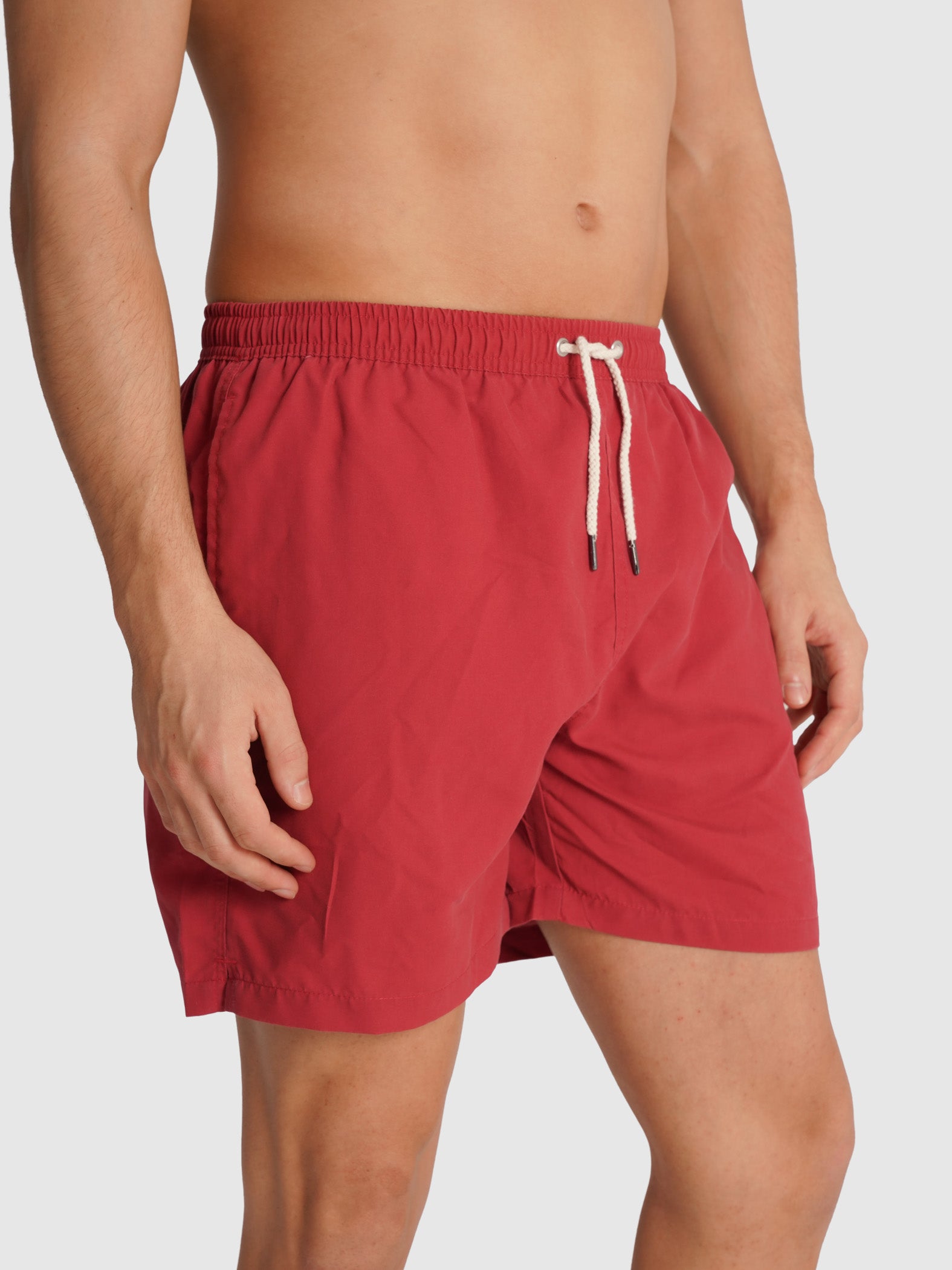BAÑADOR BURDEOS REGULAR FIT MR AZUL