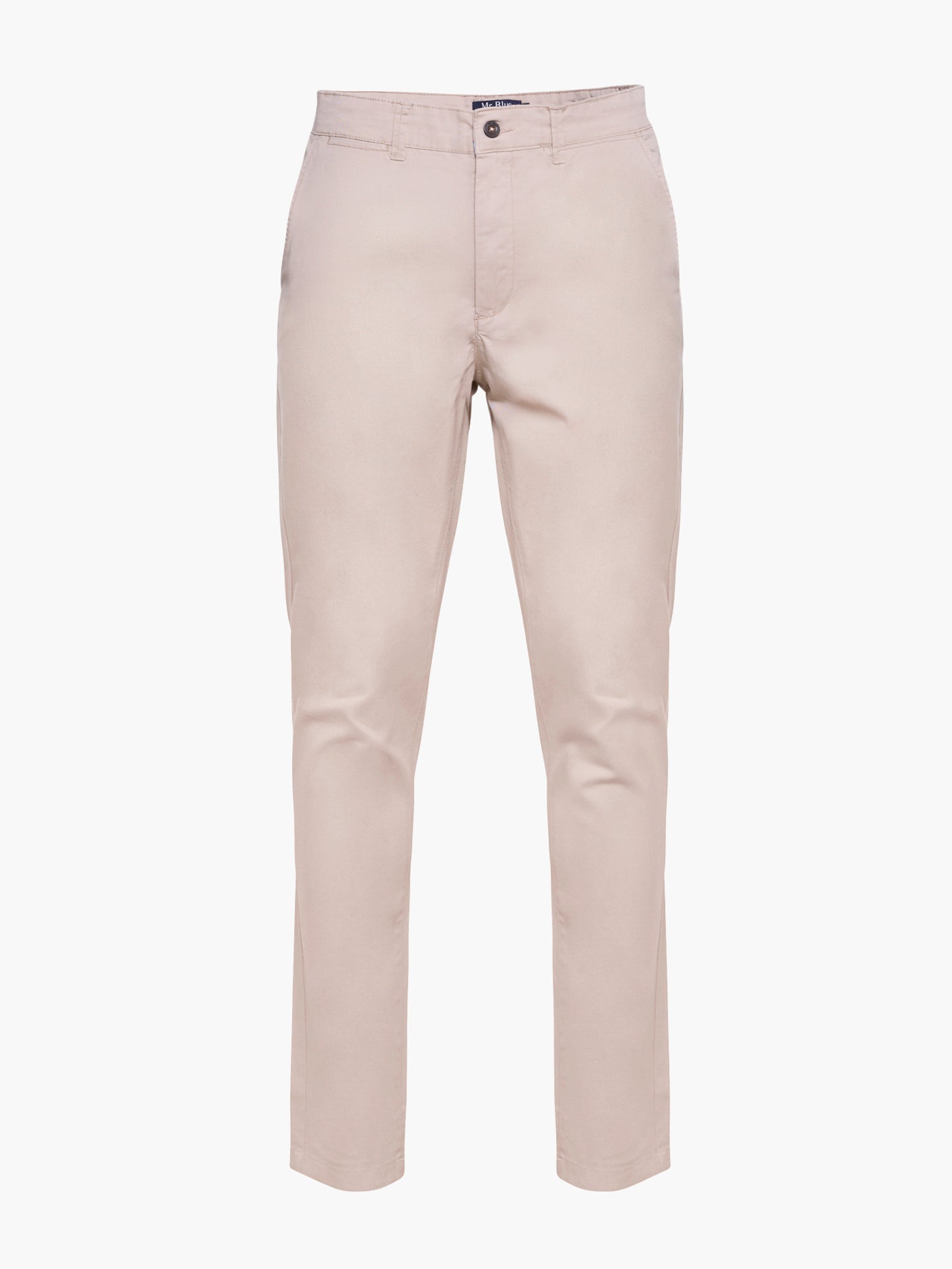 CALÇAS TWILL BEGES REGULAR FIT MR. BLUE