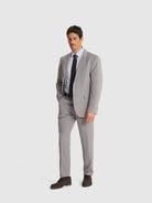 FATO CINZENTO MANGA COMPRIDA REGULAR FIT MR. BLUE