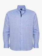 BLUE COTTON SHIRT LONG SLEEVE REGULAR FIT MR. BLUE