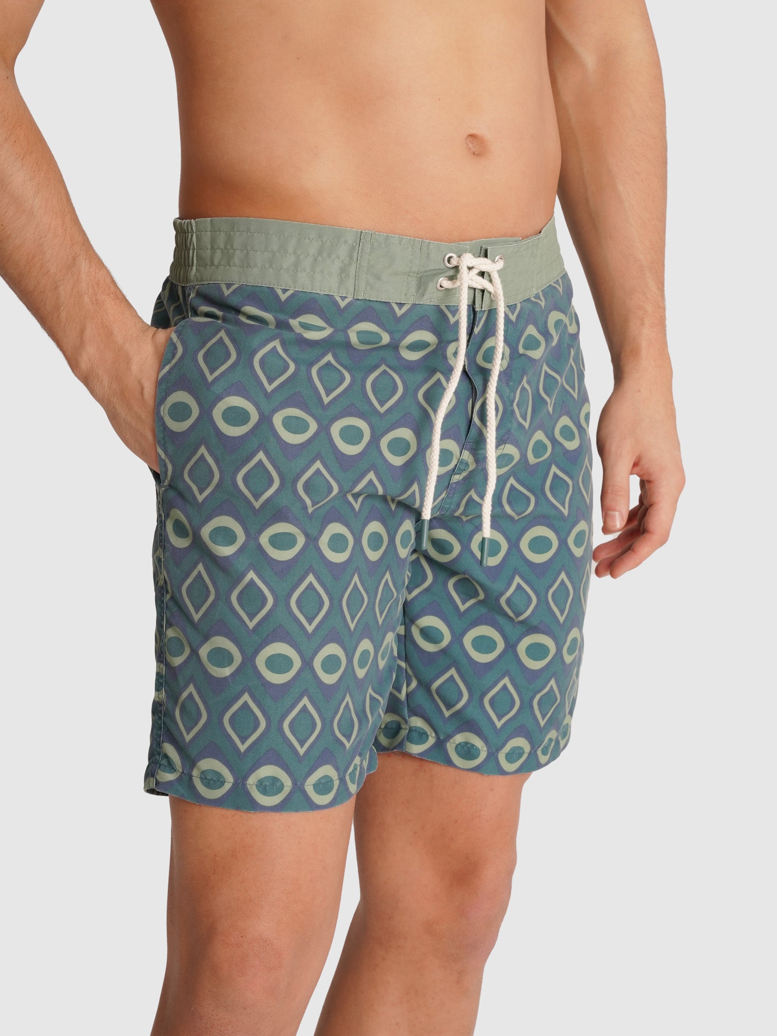 BAÑADOR GRIS REGULAR FIT MR. AZUL