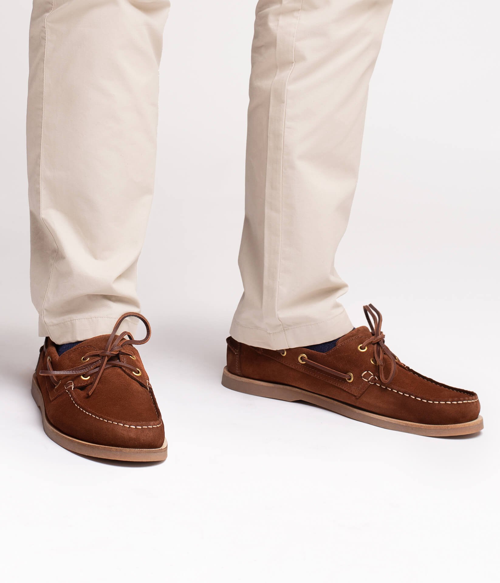 Sapato Castanho Mr. Blue