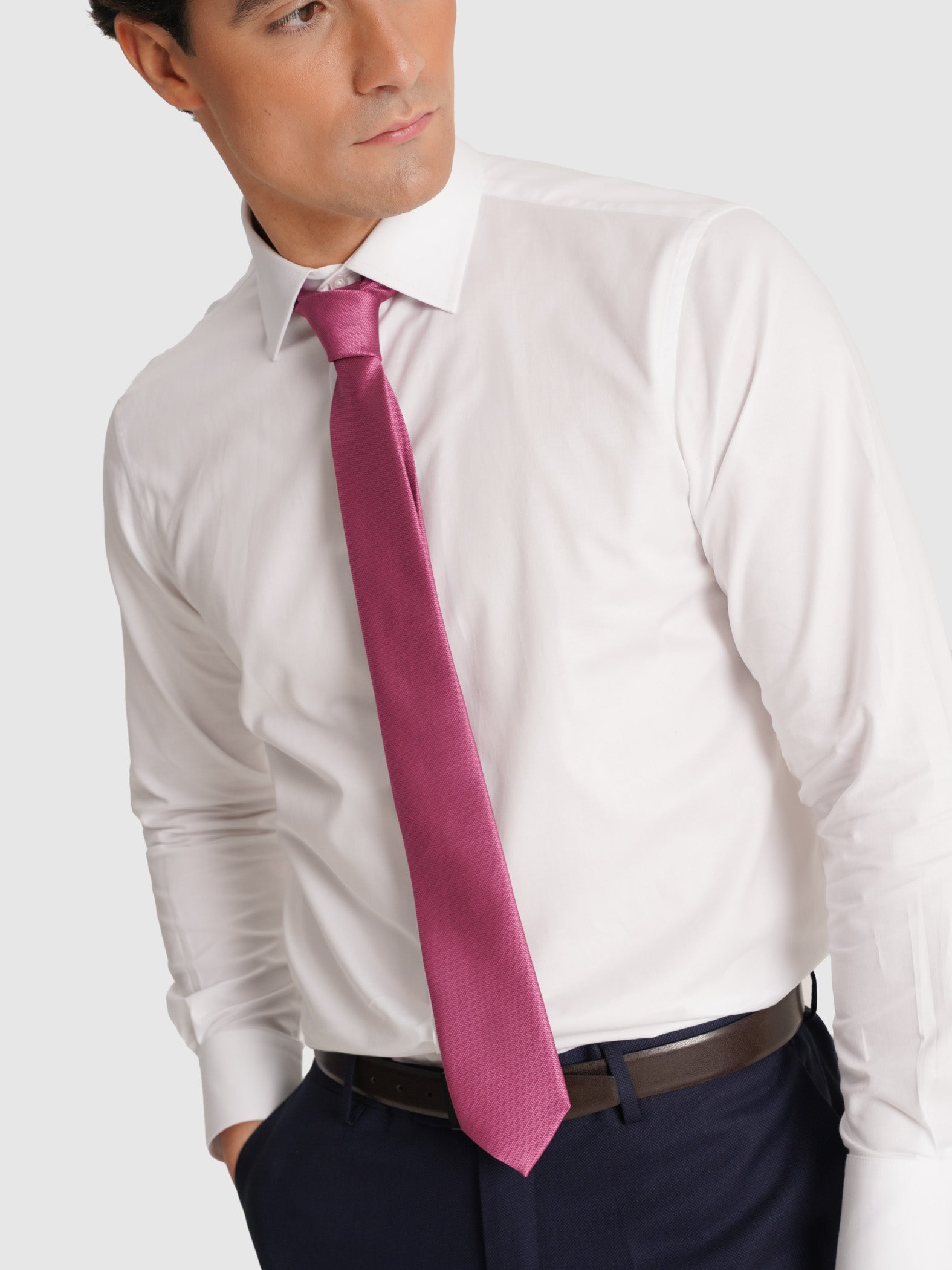 CORBATA ROSA SR. AZUL