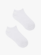 AJUSTE REGULAR SR. CALCETINES DE ALGODÓN BLANCOS AZUL