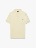 POLO PIQUET AMARILLO MANGA CORTA REGULAR FIT MR. AZUL