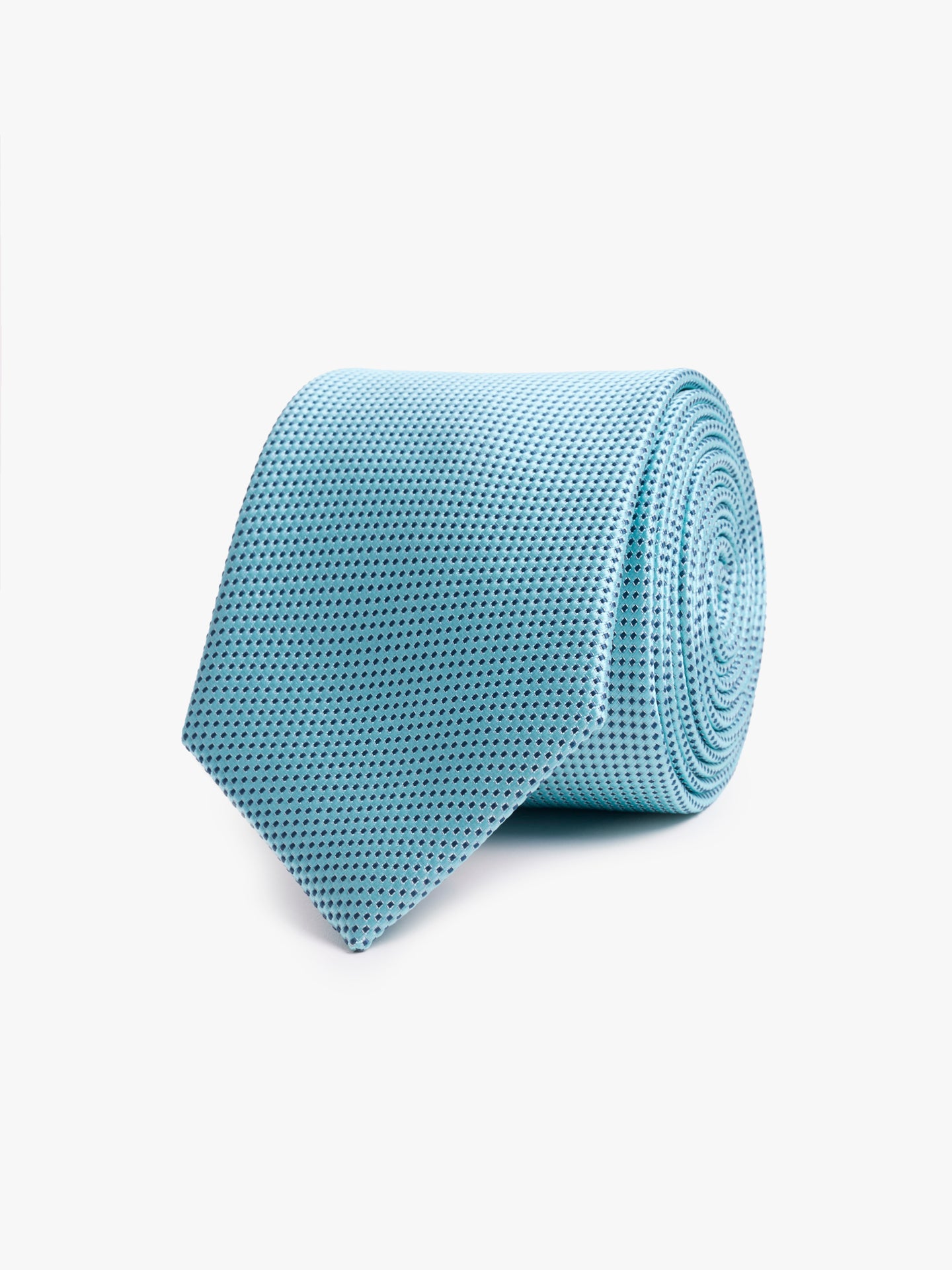 REGULAR FIT MR. BLUE TIE BLUE