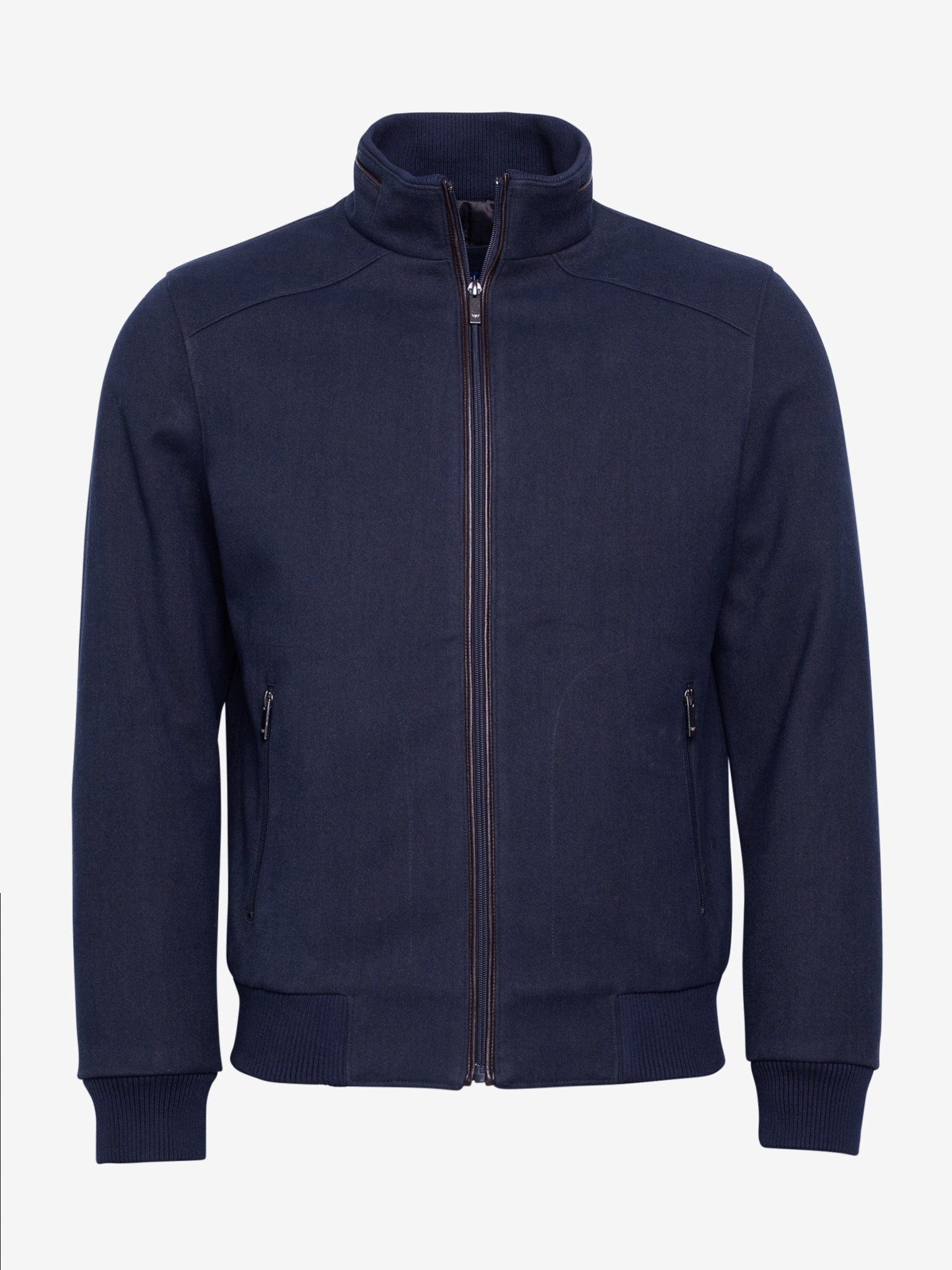 Blusão Azul Regular Fit Mr. Blue