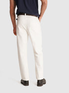 JEANS BLANCOS REGULAR FIT MR. AZUL