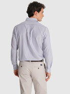 CAMISA AZUL MANGA COMPRIDA REGULAR FIT MR. BLUE