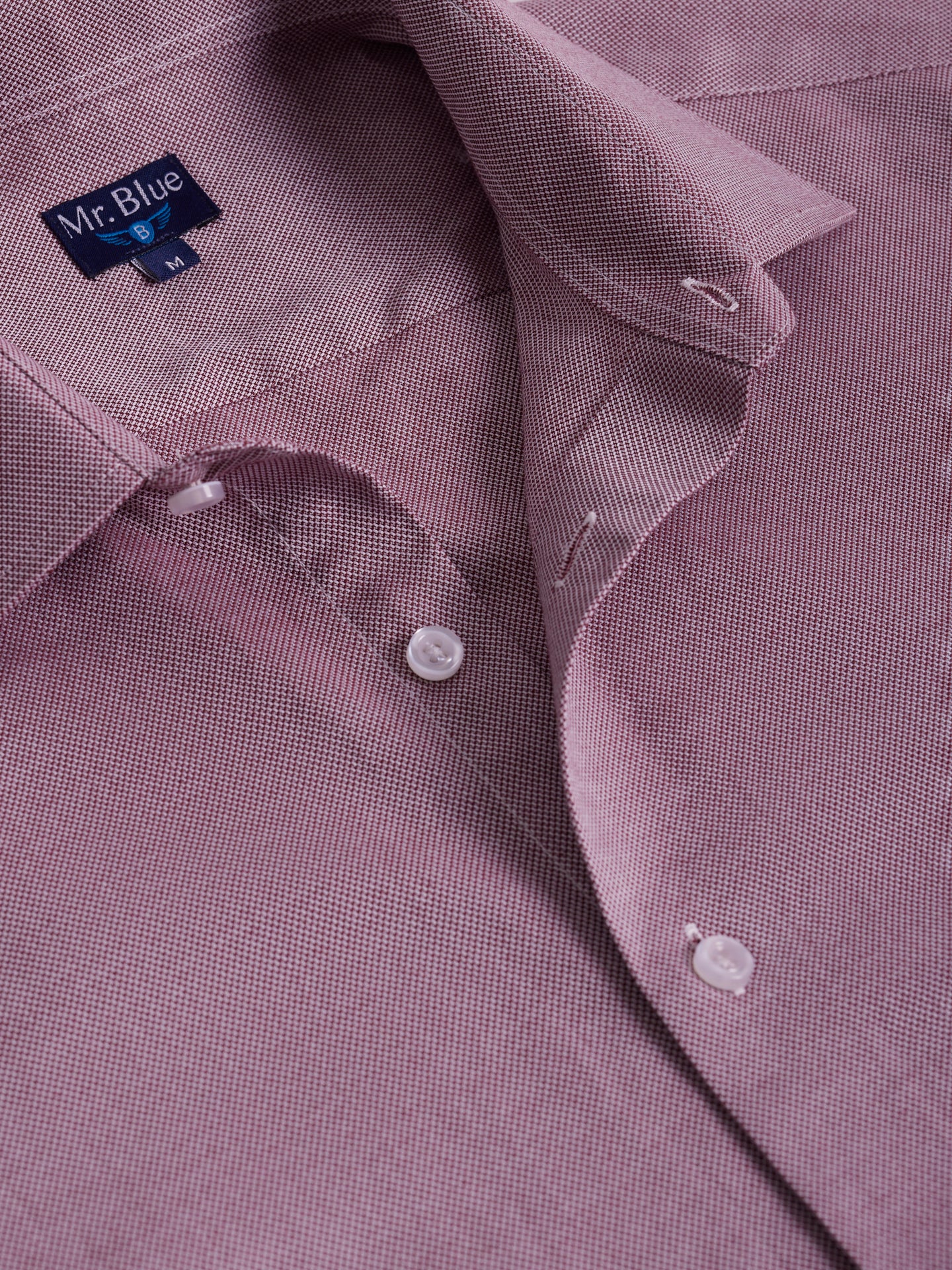 CAMISA MR ROJA SLIM FIT. AZUL