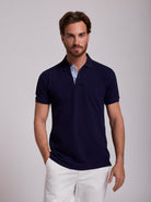 BLUE POLO SHORT SLEEVE REGULAR FIT MR. BLUE