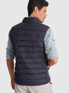 BLUSÃO AZUL REGULAR FIT MR. BLUE