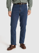 JEANS AZULES REGULAR FIT MR. AZUL