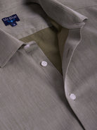 CAMISA MR VERDE SLIM FIT. AZUL