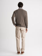 Mr. Blue Thin Green Cashmere Pullover