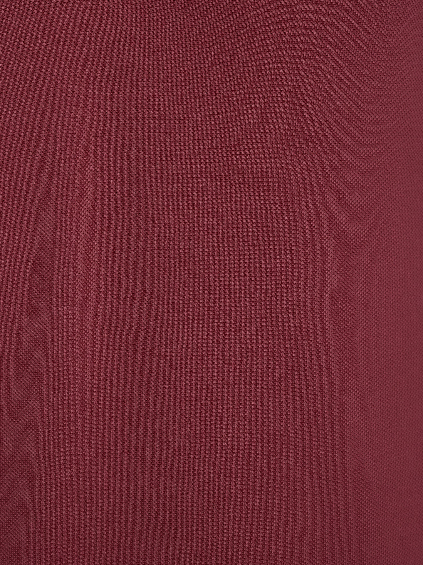 RED COTTON POLO SHORT SLEEVE REGULAR FIT MARK BELLUCCI