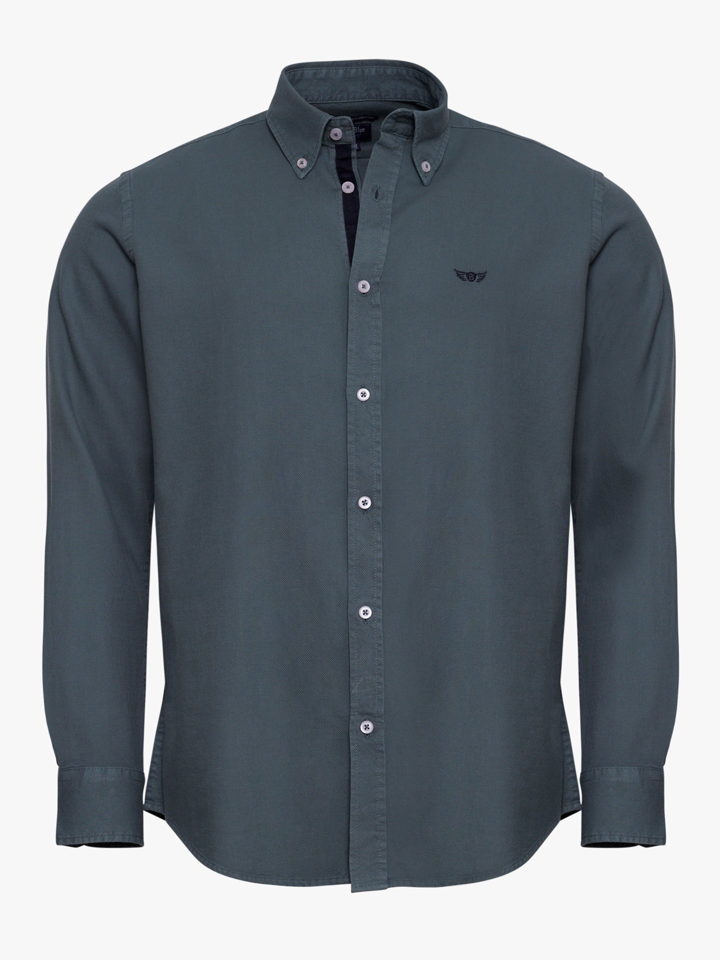 Camisas Estruturadas Mr. Blue