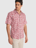 CAMISA ROSA MANGA CURTA REGULAR FIT MR. BLUE