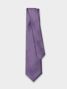 Gravata Roxa Regular Fit Mr. Blue