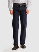BLACK JEANS REGULAR FIT MR. BLUE