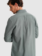 CAMISA MR VERDE REGULAR FIT. AZUL