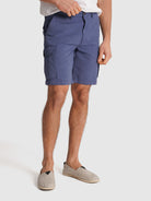 BERMUDA VERDES REGULAR FIT MR. BLUE