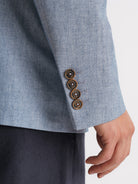 BLAZER AZUL REGULAR FIT MR. BLUE